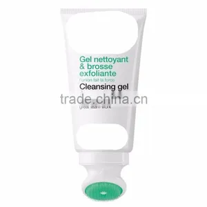 Factory Supply Custom Face Care Comestic Silicone Exfoliating Face Brush thumbnail-2