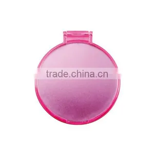 Hot Selling Sigle Side Round Plastic Mini Cosmetic Mirror thumbnail-5