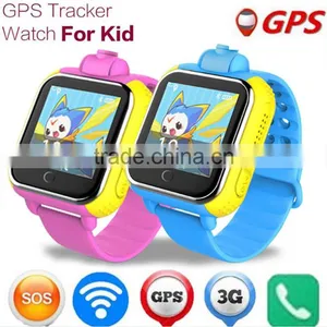 Q730 3G GPRS GPS Locator Tracker Anti-Lost Smartwatch Baby Watch With Camera thumbnail-1