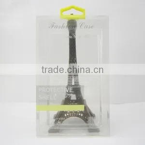 Transparent Box With a Color Hook, Packaging Box for Iphone Phone Case thumbnail-1