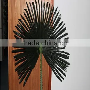 Hot Sale 1.6 Meter Coconut Trees Leaves, Artificial Coconut Trees Leaves thumbnail-3