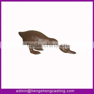 Decorative Cast Iron Metal Duck thumbnail-1