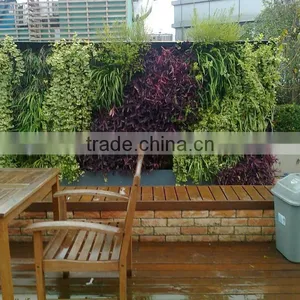 Most Realistic Top Quality Decorative Artificial Plant Wall for Outdoor thumbnail-5