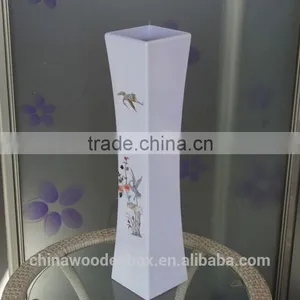 2015 100% Handmade Cheap Wooden Vase thumbnail-2