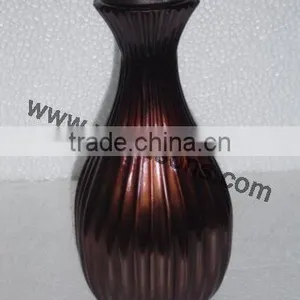 MOST ELEGANT METAL IRON FLOWER VASE FOR HOME DECOR AND CENTER PIECE . thumbnail-2