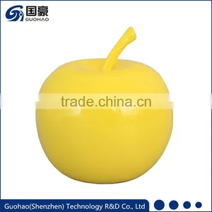 Modern Home Decor Artificial Red Resin Apple Sculpture thumbnail-4