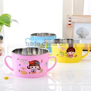 Colorful Stainless Steel Thermal Food Container for Kids thumbnail-2