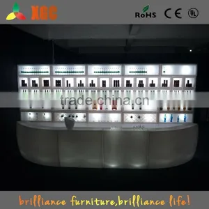 Illumianted Waterproof Led Rechargeable li Battery Operated Led Ice Bucket/wine Cooler thumbnail-2
