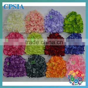 Wholesale 2'Hydrangea Flower Patel Hats Flower Petal Hats thumbnail-1