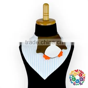 4 Style Cartoon Saliva Towel Animal Bandana Baby Bibs Strip Baby Bibs Wholesale thumbnail-2