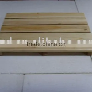 Wooden Sunoko/wooden Mat/wooden Bedroom Furniture/wood Mat/wooden Footplate/wooden Treadboard/wooden Treadle/wood Footplate thumbnail-1