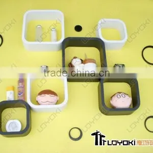 Wooden Library Wall Cabinet thumbnail-1