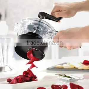 SpiralFix Vertical Spiral Slicer As Seen On TV Vegetable Spiralizer Cutter thumbnail-3