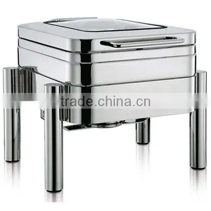 Indian Chafing Dishes/4L GN1/2 Kitchen Equipment Indian Stainless Steel Chafing Dishes thumbnail-1