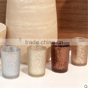 Glass Candle Jar for Home Wedding Decoration Use thumbnail-1