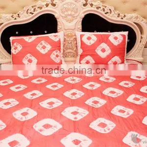 Hand Embroidered Blanket Made From Natural Mulbery Silk, Rich Proteiin, Warm and Breathable, 100% Handmade in Vietnam thumbnail-2