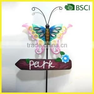 Antique Product Butterfly Stick for Garden Decoration thumbnail-1