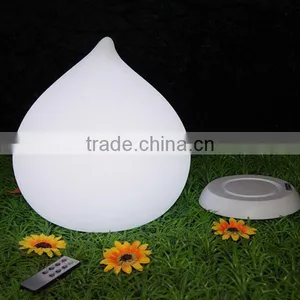 Remote Control Colour Changing D17*H19cm Solar Garden Lights With Solar Panels for Christmas Sales thumbnail-3