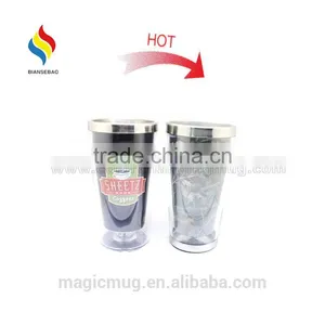 Magic Heat Sensitive Tumbler Stainless Steel 20 oz thumbnail-5