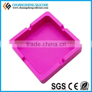 Eco-friendly Ash Case, Silicone Cigratte Plate, Ashtray thumbnail-2