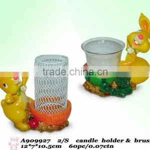 Resin Candle Holder thumbnail-1