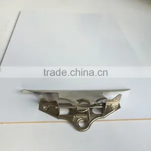 A4 MDF White Clipboard With Special Butterfly Clip thumbnail-5