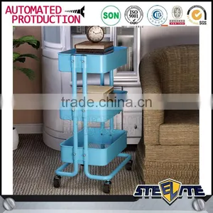 Steel Tool Trolly Salon Trolly Trolley thumbnail-3