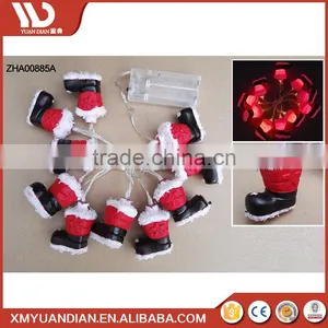 Promotional Wholesale Gift Craft Mini Shoe Led String Light Christmas Ornament thumbnail-1