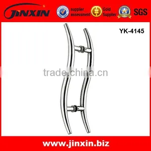 Handware Product Stainless Steel Glass Door Shower Handle YK-4145 thumbnail-1