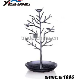 Vintage Metal Jewelry Display Tree thumbnail-2