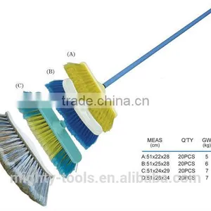 Plastic Floor Brush Cleaning Broom thumbnail-1