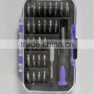 28PC Precision Ratchet Screwdriver Set(CY52002) thumbnail-1