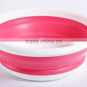 Silicone Folding Washbasin thumbnail-1