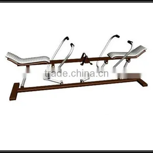 AMAZING !!!!!! European Standard Good Quality Rower Machine Modern Outdoor Fitness Equipment (HA-12601) thumbnail-1
