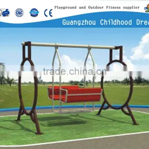(CHD-875) Outdoor Garden Furniture, Kids Single Swing, Single Seat Swing Chair thumbnail-1