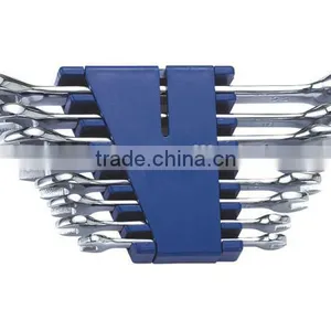 Professional Chromed Polished Flexible Double Socket Wrench thumbnail-1