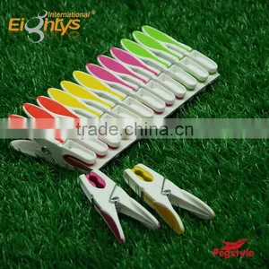 Colorful TPR Clothes Pins Clothes Laudry Clips thumbnail-1
