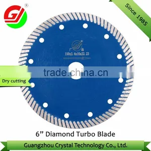6" Granite Blade Turbo Rim Circular Saw Blade 150mm thumbnail-1