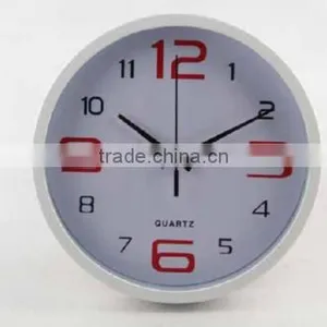 Decorative Fashion 10 Inch Plastic Wall Clocks thumbnail-1