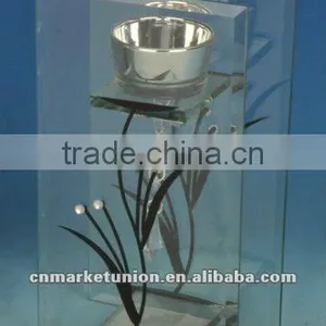 Glass Candle Holder thumbnail-1
