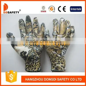 DDSAFETY 2017 Hot Selling New Arrival Safety Gloves Nitrile Gloves thumbnail-1