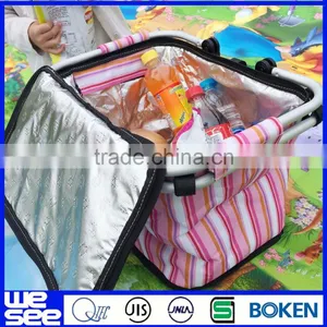 Insulated Picnic Basket thumbnail-2