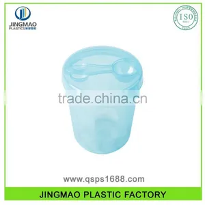 Eco-Friendly PP Customized Logo Plastic Food Box With Spoon thumbnail-1