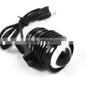 Factory Direct Zoom Cob Led Bike Light With Universalhandle Bar Bracket thumbnail-1