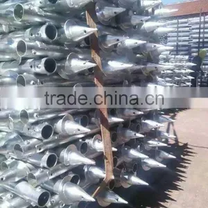 76mmX1800mm Ground Screw on Hot Sale China Supplier thumbnail-3