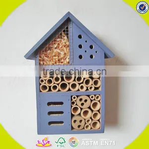 2017 New Design Wooden Insect House Mini Wooden Insect House Newly Wooden Insect House W06F029 thumbnail-1