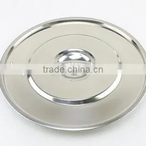 30-60cm 12pcs Stainless Steel With Lid Kitchen Multi Equipment Used Stock Pot thumbnail-4
