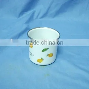 Customized Printed Enamel Camping Mug thumbnail-4
