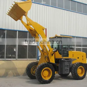 Whole New Design HZM932 Wheel Loader With DEUTZ Engine thumbnail-1
