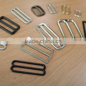High Quality Zinc Alloy Flat Adjustable Metal Slide Adjuster Nickel Plate Black Brass Plate thumbnail-6
